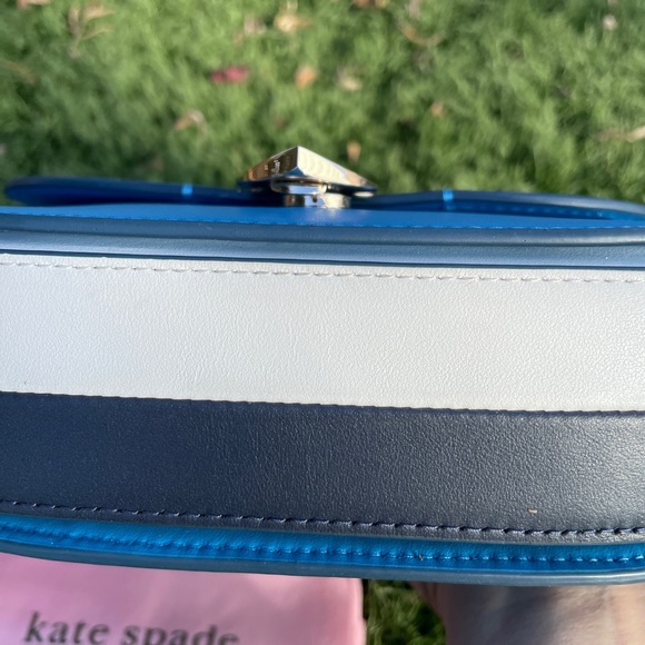 KATE SPADE LULA SMALL SADDLE BAG CROSSBODY - Picture 5 of 8